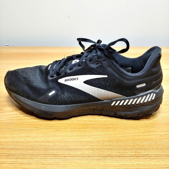 Brooks Launch‎ GTS 9 Shoes Men's 9.5 D Black Running Walking Sneaker 1103871D048 - Picture 1 of 9